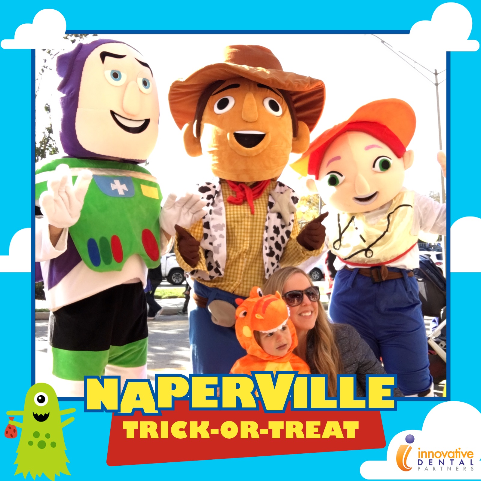 Naperville Trick or Treat | View more photos from the event at events.alfrescophoto.com/u/AlfrescoPhoto/Naperville-Trick-or-Treat